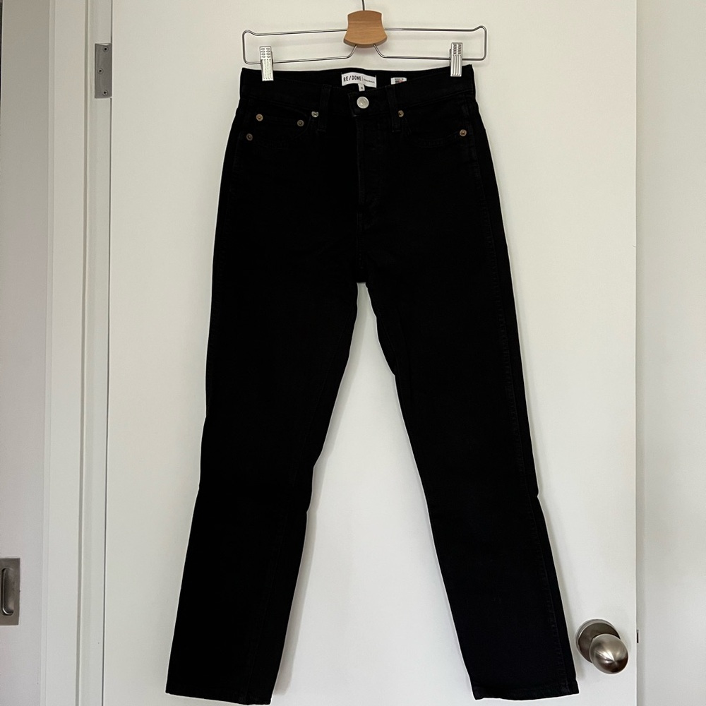 Black RE/DONE Jeans